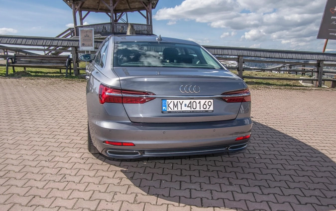 Audi A6 cena 134600 przebieg: 183000, rok produkcji 2020 z Ćmielów małe 742